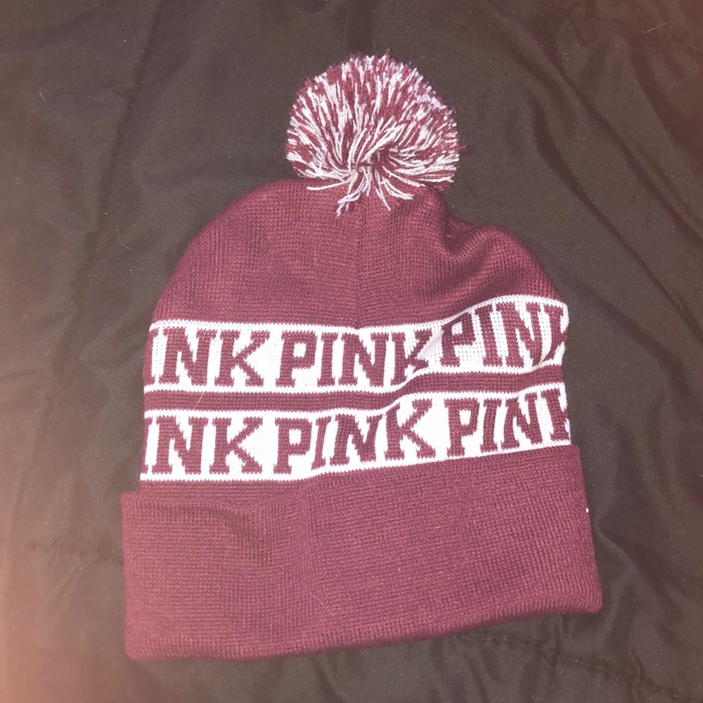 Pink Beanie